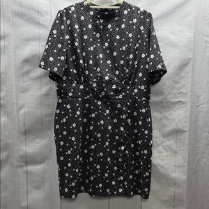 anthropologie short black dress Casual By Daily Practice By In Black, Size: Xl 47% Cotton bodice Pullover Vivianne Dress - Sézane Size:XS (2/4) SUMMER 2024